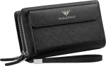 Δερμάτινο Ανδρικό πορτοφόλι William Polo 312 black