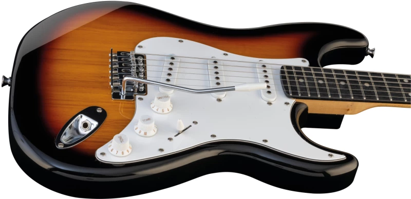EG11 PACK SUNBURST EKO GUITARS Ολοκληρωμένο Set Ηλεκτρικής Κιθάρας Τύπου Stratocaster, Sunburst