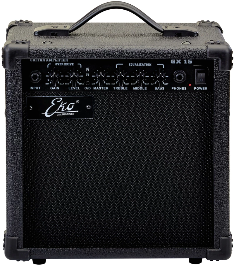 EG11 PACK SUNBURST EKO GUITARS Ολοκληρωμένο Set Ηλεκτρικής Κιθάρας Τύπου Stratocaster, Sunburst