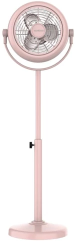Ανεμιστήρας Ορθοστάτης 25 W EnergySilence 250 ClassicStyle Pink Cecotec CEC-08204