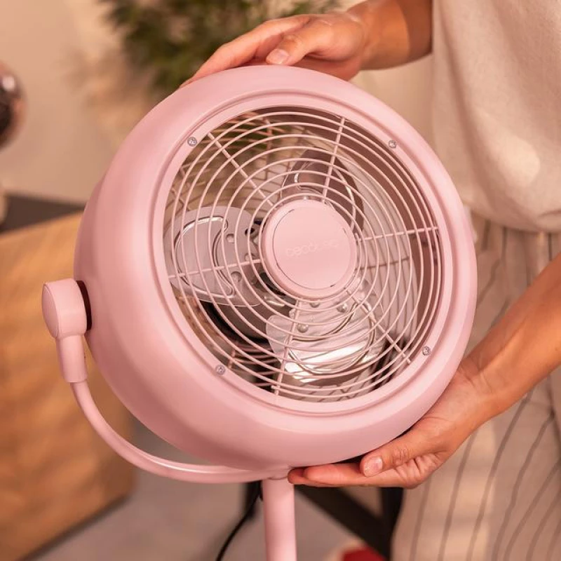 Ανεμιστήρας Ορθοστάτης 25 W EnergySilence 250 ClassicStyle Pink Cecotec CEC-08204