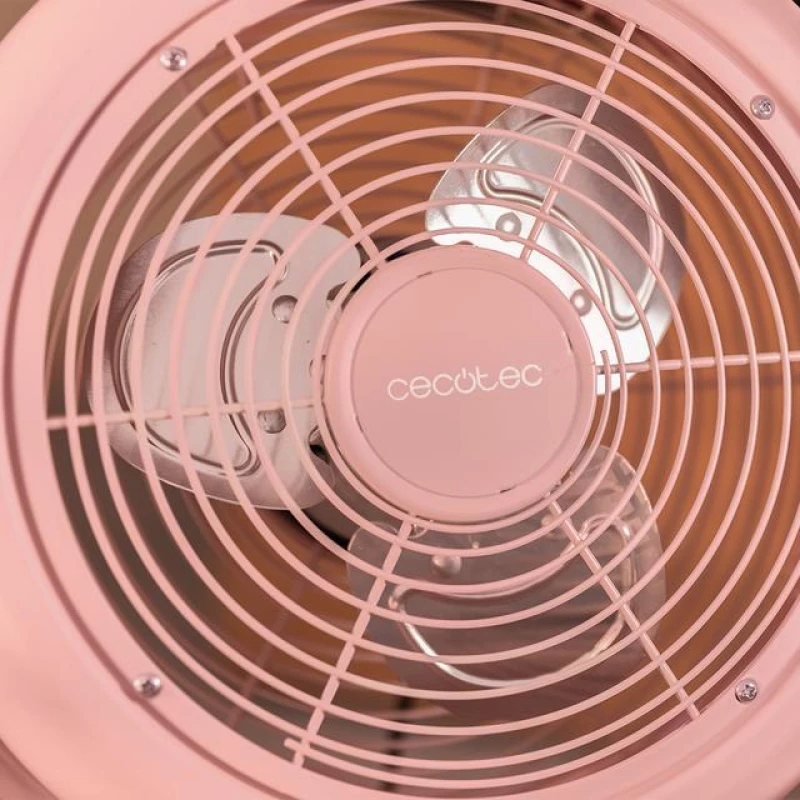 Ανεμιστήρας Ορθοστάτης 25 W EnergySilence 250 ClassicStyle Pink Cecotec CEC-08204