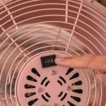 Ανεμιστήρας Ορθοστάτης 25 W EnergySilence 250 ClassicStyle Pink Cecotec CEC-08204