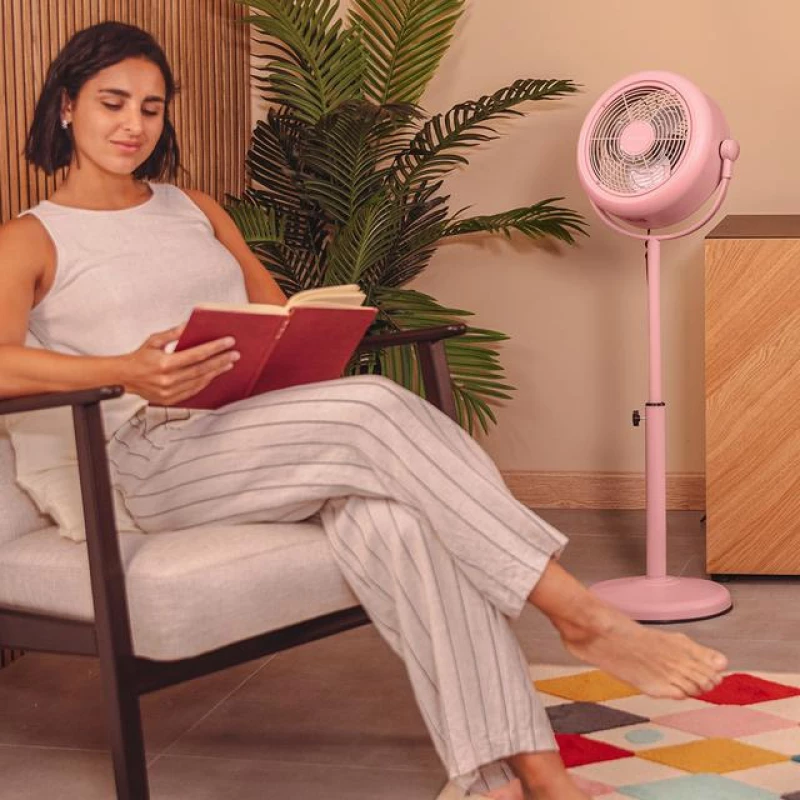 Ανεμιστήρας Ορθοστάτης 25 W EnergySilence 250 ClassicStyle Pink Cecotec CEC-08204