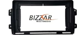 Bizzar XT2 Series 4Core Android13 2+32GB Suzuki SX4 2006-2014 Fiat Sedici 2006-2014 Navigation Multimedia Tablet 9"