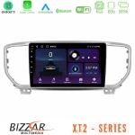Bizzar XT2 Series 4Core Android13 2+32GB Kia Sportage 2018-2021 Navigation Multimedia Tablet 9"