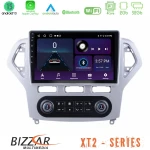 Bizzar XT2 Series 4Core Android13 2+32GB Ford Mondeo 2007-2011 (Auto A/C) Navigation Multimedia Tablet 9"