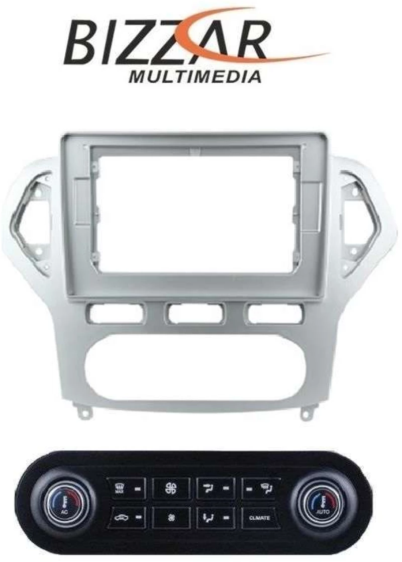Bizzar XT2 Series 4Core Android13 2+32GB Ford Mondeo 2007-2011 (Auto A/C) Navigation Multimedia Tablet 9"
