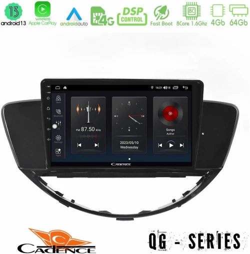 Cadence QG Series 8Core Android13 4+64GB Subaru Tribeca 2007-2014 Navigation Multimedia Tablet 9"