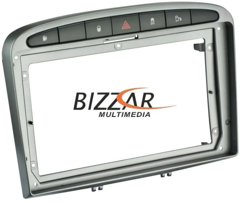 Cadence QG Series 8Core Android13 4+64GB Peugeot 308/RCZ Navigation Multimedia Tablet 9" (Ασημί Χρώμα)