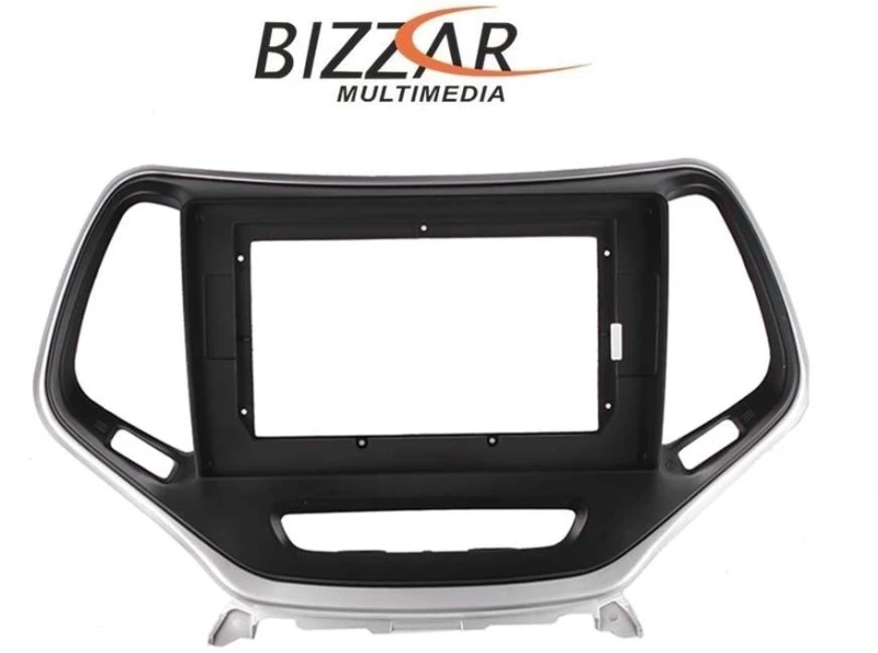Cadence QG Series 8Core Android13 4+64GB Jeep Cherokee 2014-2019 Navigation Multimedia Tablet 9" (Ασημί Χρώμα)
