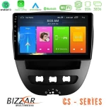 Bizzar CS Series 4Core Android13 2+32GB Toyota Aygo/Citroen C1/Peugeot 107 Navigation Multimedia Tablet 10"