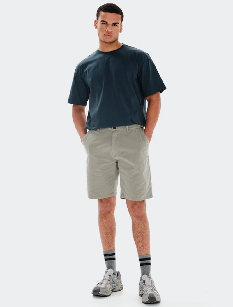 EMERSON Men's Chino Shorts - 241.EM46.46-OIL GREEN
