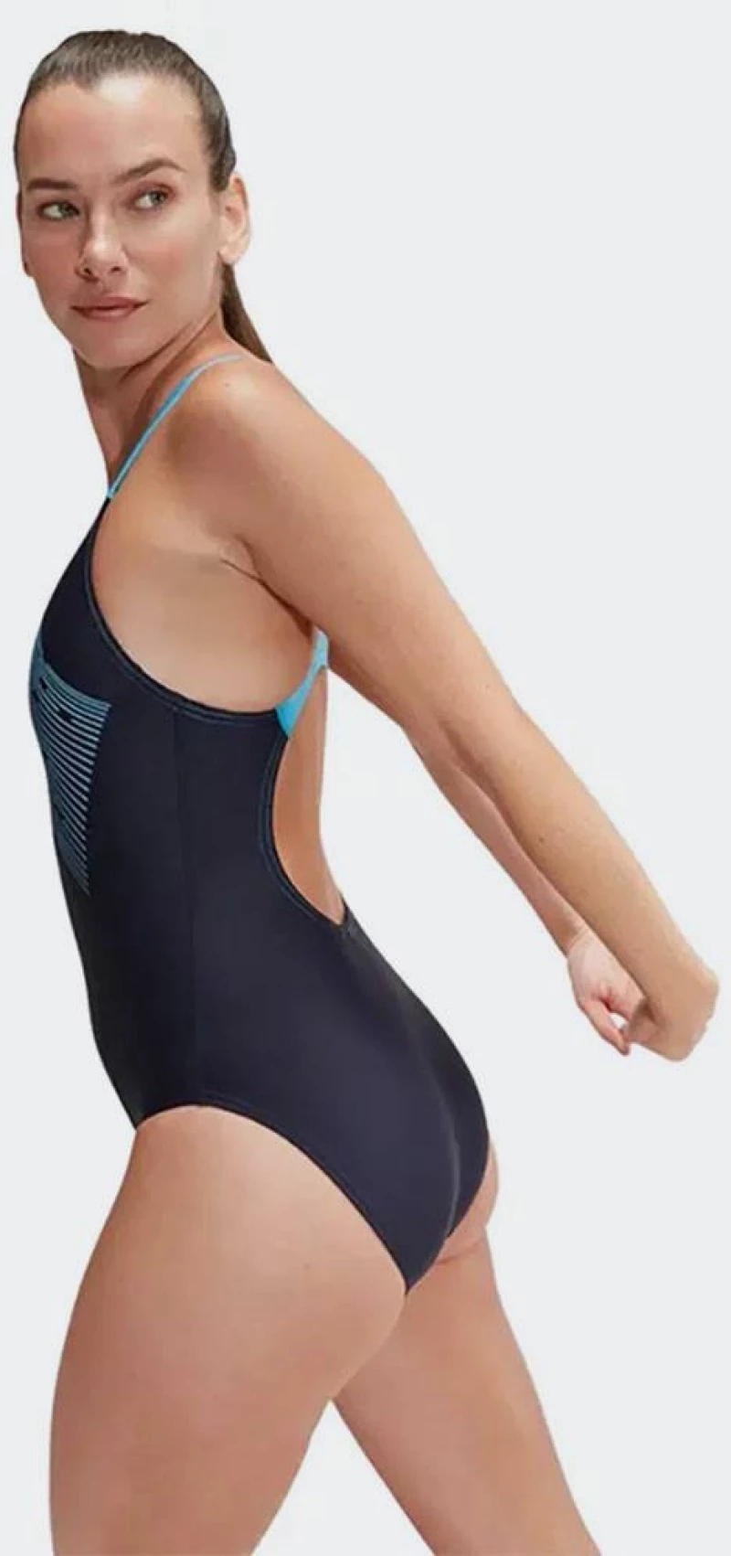 SPEEDO Womens Medley Logo  - 8-1347416844