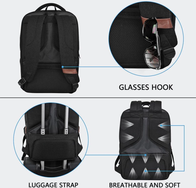 KROSER LAPTOP BACKPACK - KTF767GS