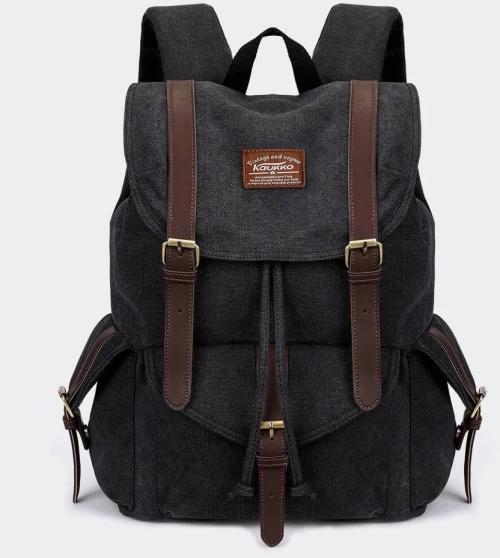 KAUKKO BACKPACK - K1016-BLACK
