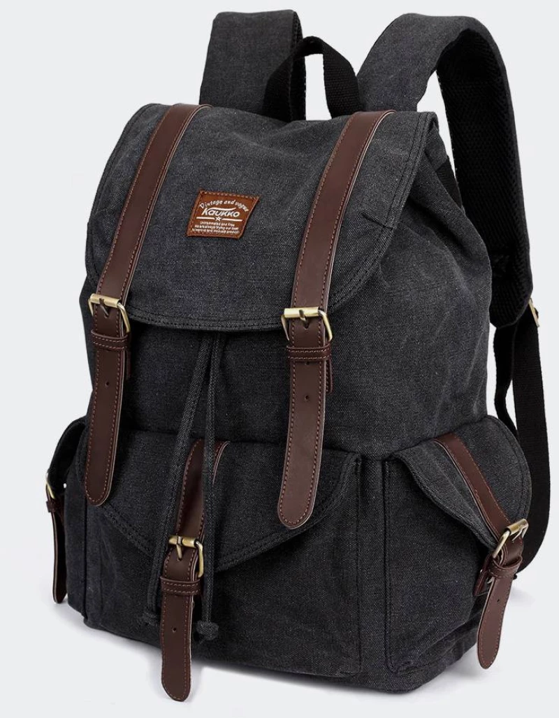 KAUKKO BACKPACK - K1016-BLACK