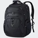 KROSER LAPTOP BACKPACK ΜΕ ΛΟΥΚΕΤΟ ΑΣΦΑΛΕΙΑΣ - GMK999YX