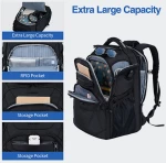KROSER LAPTOP BACKPACK ΜΕ ΛΟΥΚΕΤΟ ΑΣΦΑΛΕΙΑΣ - GMK999YX