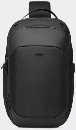 OZUKO CROSSBODY BAG - 9731-BLACK