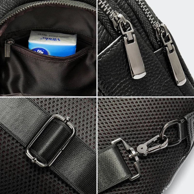 REIDEL VESPER ΤΣΑΝΤΑ ΧΙΑΣΤΙ CROSSBODY - 249122-BLACK