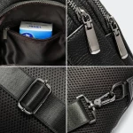 REIDEL VESPER ΤΣΑΝΤΑ ΧΙΑΣΤΙ CROSSBODY - 249122-BLACK