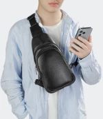 REIDEL VESPER ΤΣΑΝΤΑ ΧΙΑΣΤΙ CROSSBODY - 249122-BLACK