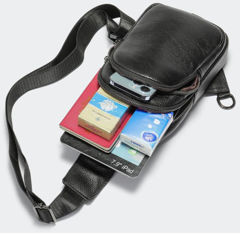 REIDEL VESPER ΤΣΑΝΤΑ ΧΙΑΣΤΙ CROSSBODY - 249122-BLACK