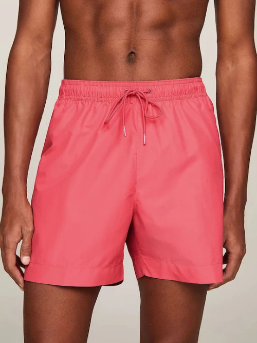 Tommy Hilfiger ανδρικό συνθετικό μαγιό shorts laser pink UM0UM03258-TJN