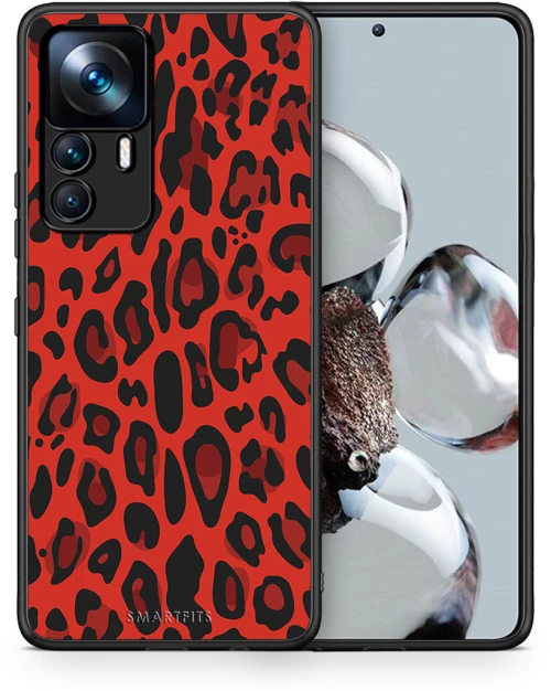 Animal Red Leopard - Xiaomi 12T / 12T Pro / K50 Ultra case
