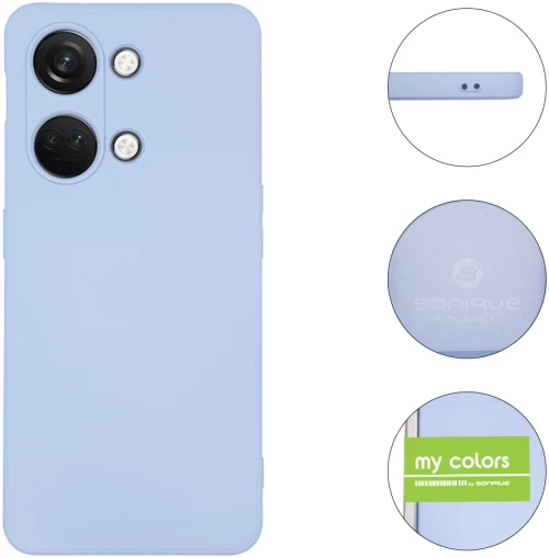 Θήκη Σιλικόνης My Colors Sonique OnePlus OnePlus Nord 3 5G Λιλά