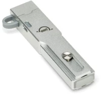 OWC Envoy Pro Mini 1.0TB USB 3.2 Stick με σύνδεση USB-A & USB-C Ασημί (OWCENVPMCA10)