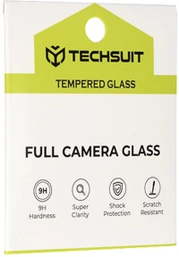 Techsuit - Full Camera Glass - Xiaomi Redmi Note 13 5G - Black