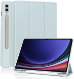 Techsuit - Flex Trifold (with Pencil Holder) - Samsung Galaxy Tab S9 Ultra - Sky Blue