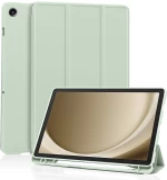 Techsuit - Flex Trifold (with Pencil Holder) - Samsung Galaxy Tab A9 Plus - Matcha Green