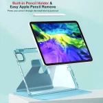 Techsuit - Crystal Vision - iPad Pro 11 (2018 / 2020 / 2021 / 2022) - Purple