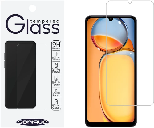 Hardy Glass Sonique Premium Series HD 9H Xiaomi Redmi 13C 4G / Redmi 13C 5G / Poco C65 4G