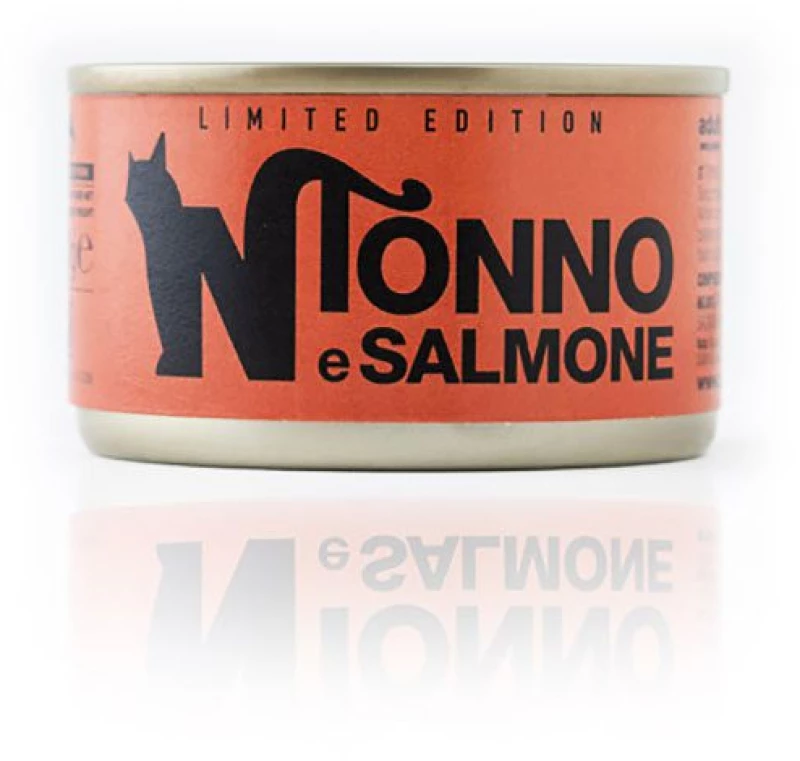 Natural Code Limited Edition Υγρή Τροφή Γάτας Adult Tuna & Salmon 85gr