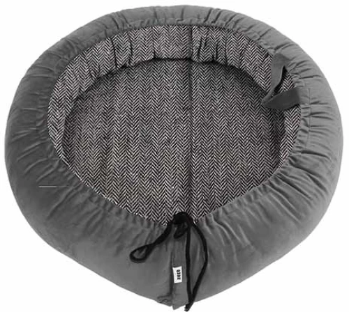 Zeze Κρεβάτι Herringbone Round 60x60x16cm
