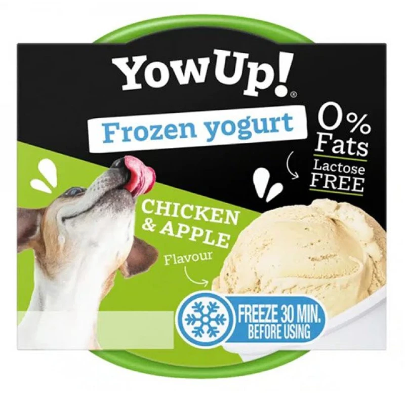YowUp Dog Chicken & Apple Παγωτό Σκύλου 110gr