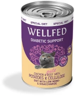 Wellfed Diabetic Chicken & Beef 400gr