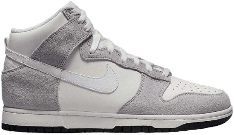 Nike Dunk High Retro DZ4515-100 Sneaker Γκρι