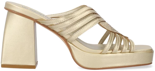 Andres Machado AM5745-06 Mule Χρυσό 11cm