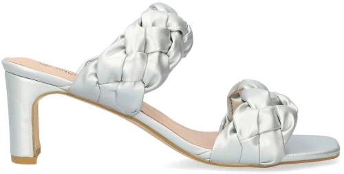 Andres Machado AM5753-04 Mule Ασημί 7,5cm