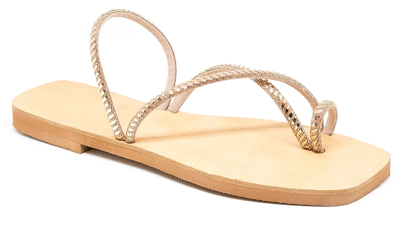 Bigshoes GA0117-06 Σανδάλι Χρυσό