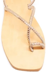 Bigshoes GA0117-06 Σανδάλι Χρυσό