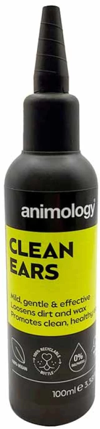 Animology Clean Ears Solution 100ml
