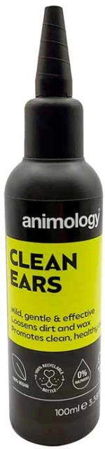Animology Clean Ears Solution 100ml