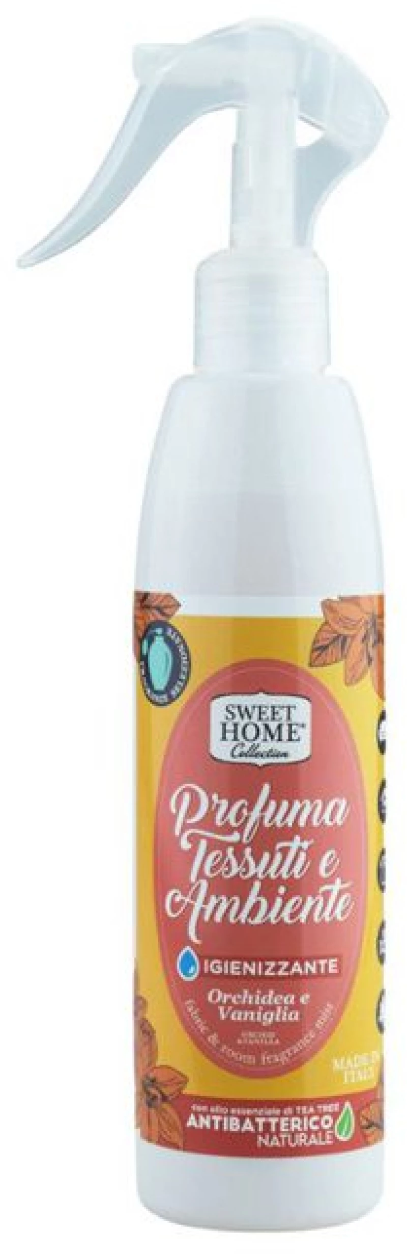 Sweet Home Αρωματικό Υφασμάτων Ορχιδέα και Βανίλια 250ml
