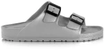 Ateneo Sea-04 Σανδάλι Ασημί